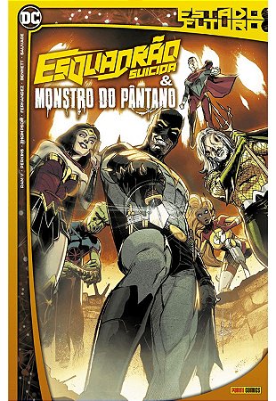 Esquadrao Suicida e Monstro do Pantano