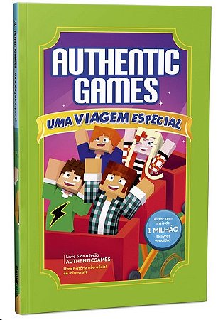 Authenticgames: Uma Viagem Especial Vol 5