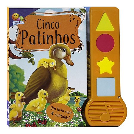 Rimas e Cantigas: Cinco Patinhos...e Outros