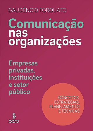 Comunicacao Nas Organizacoes - Empresas Privadas, Instituicoes e Setor Publ