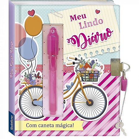 Meus Segredos: Meu Lindo Diario (com Caneta Magica!)