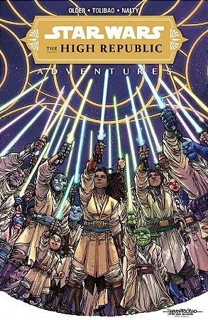 Star Wars: The High Republic Adventures Vol. 3