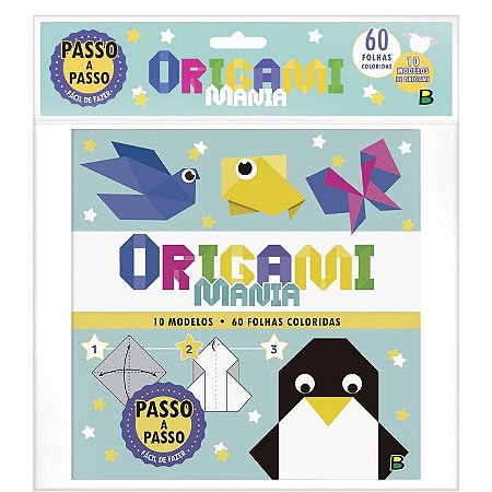 Origamimania (eco)-kit C/01 Und.