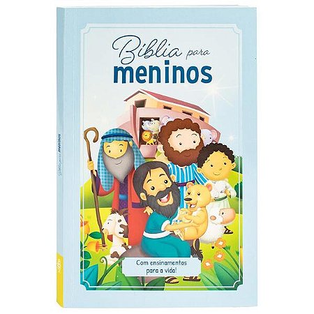 Palavras de Vida: Biblia para Meninos