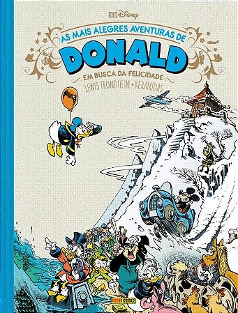 Mais Alegres Aventuras de Donald, as (bd Disney)