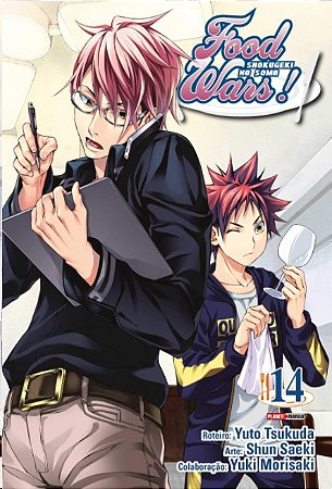 Food Wars!: Vol. 14