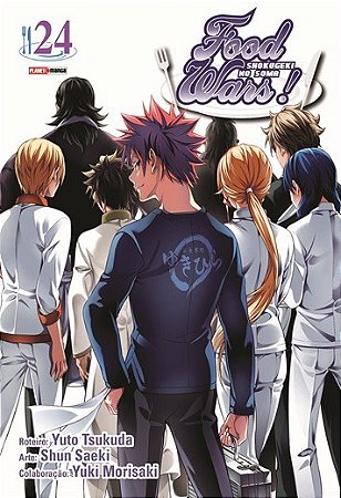 Food Wars! - Vol. 24