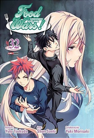 Food Wars! - Vol. 32