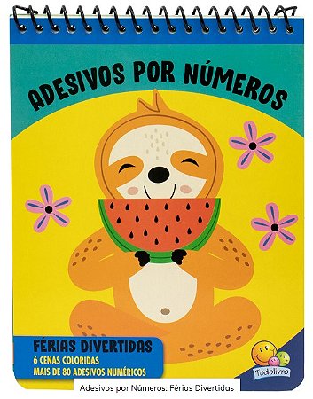 Adesivos por Numeros: Ferias Divertidas