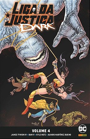 Liga da Justiça Dark - Vol. 04