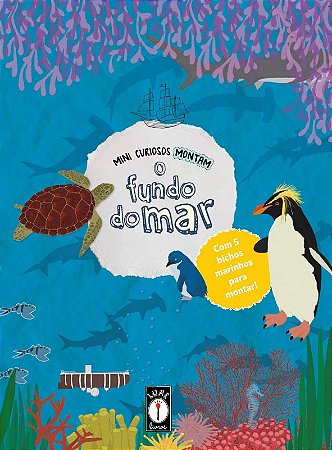 Mini Curiosos Montam: o Fundo do Mar