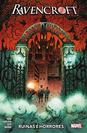 Ravencroft - Ruinas e Horrores