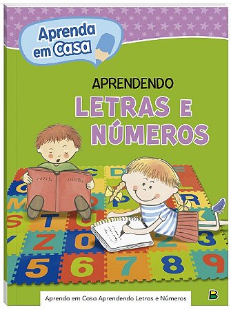 Aprendendo Letras e Numeros