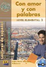 Con Amor Y con Palabras Elemental Lectura Hispanoamerica - Mexic