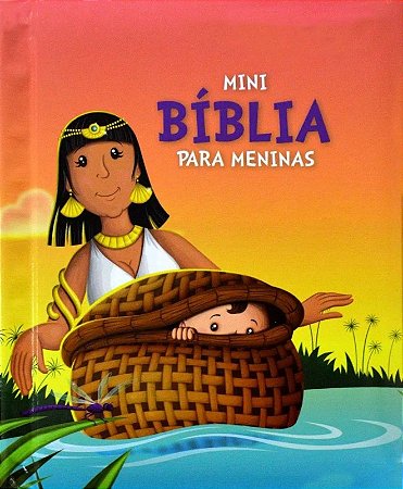 Mini Biblia para Meninas
