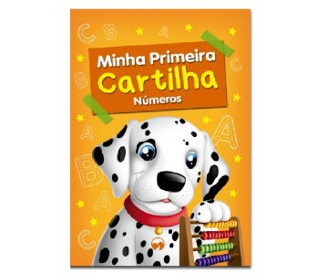 Minha Primeira Cartilha - Numeros