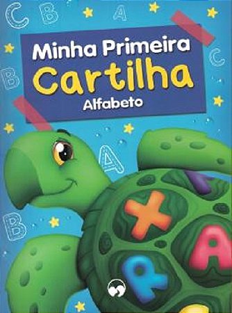 Minha Primeira Cartilha - Alfabeto