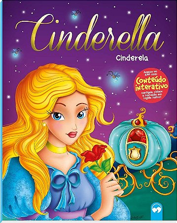 Meu Livro Bilingue - Cinderella