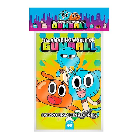 Incrivel Mundo de Gumball, o - os Procrastinadores