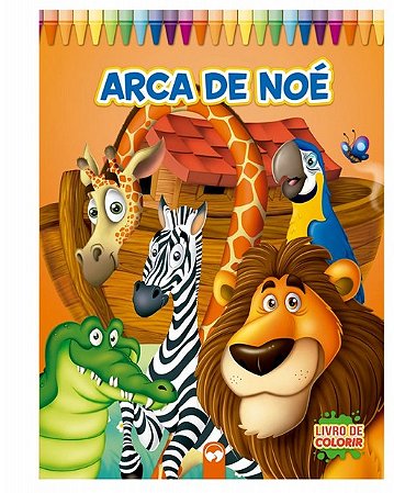 Livro Gigante - a Arca de noe
