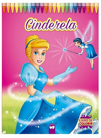 Livro Gigante - Cinderela