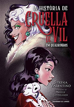 A História de Cruella de Vil em Quadrinhos