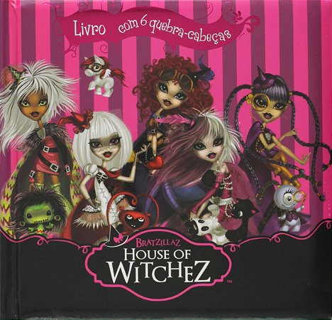 Quebra-cabeça. Bratzillaz