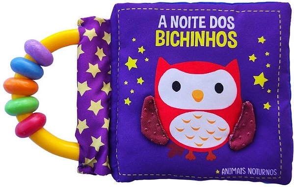 Livro Chocalho - a Noite dos Bichinhos