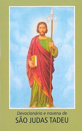 Devocionario e Novena a Sao Judas Tadeu