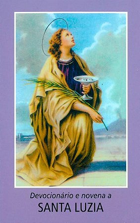 Devocionario e Novena de Santa Luzia
