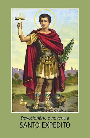 Devocionario e Novena de Santo Expedito