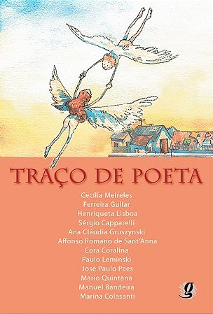 Traco de Poeta - Antologia de Poesia para Jovens