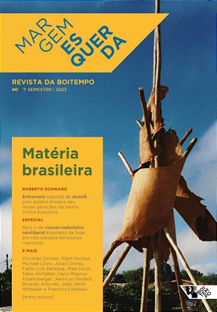 Margem Esquerda - Revista da Boitempo - Vol. 40