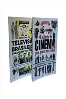 Kit - Historia da Tv e do Cinema