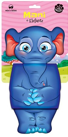 Meu Livro Mascote Mani, o Elefante