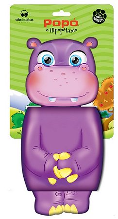 Meu Livro-mascote - Popo, o Hipopotamo
