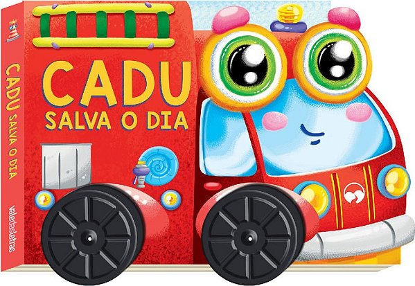 Sobre Rodas - Cadu Salva o Dia