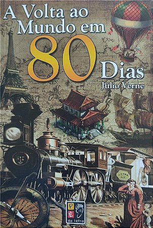 Volta ao Mundo em 80 Dias - (pe da Letra)