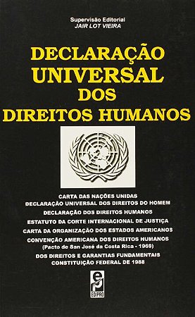 Declaracao Universal dos Direitos Humanos - Estatuto da Corte Internacional