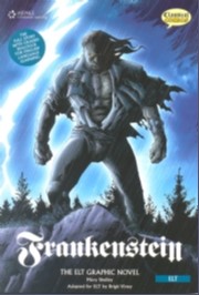Classical Comics - Frankenstein Text/audio cd