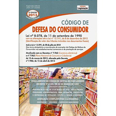 Codigo de Defesa do Consumidor