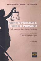 Direito Público e Direito Privado - sob o Prisma das Relações Jurídicas - 0