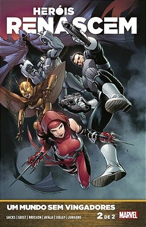 Heróis Renascem: Um Mundo sem Vingadores Vol. 2 (de 2)