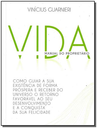 Vida: Manual do Proprietário