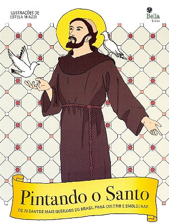 Pintando o Santo
