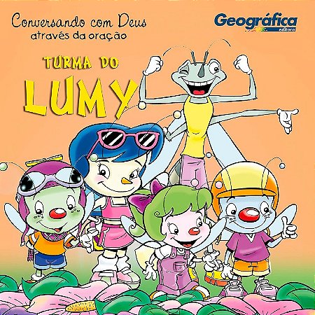 Conversando com Deus - Livro de Orações da Turma do Lumy