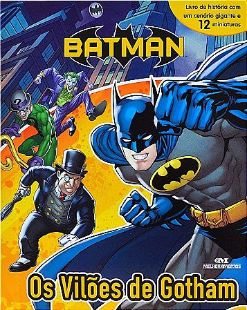 Batman - os Viloes de Gotham