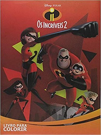 Disney - Pinte e Brinque - os Incriveis