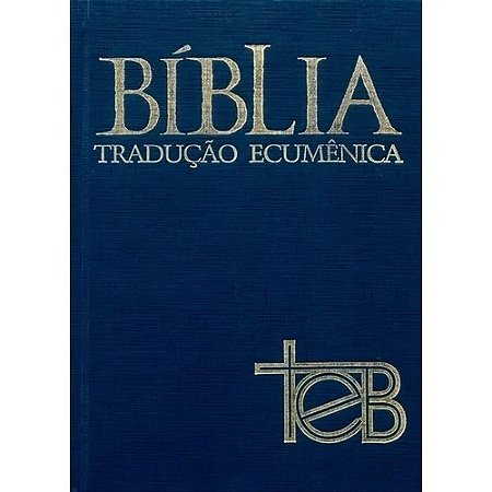 Biblia Traducao Ecumenica - Gravacao Dourada