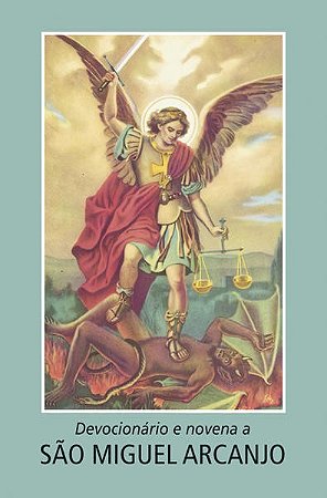 Devocionario e Novena a Sao Miguel Arcanjo